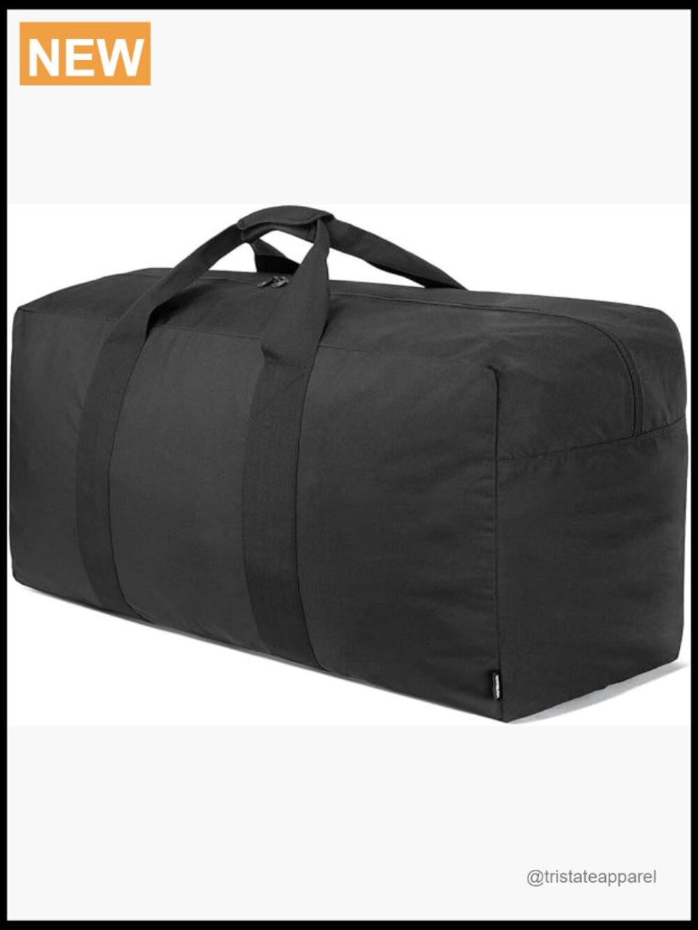 Extra Large 100L Duffle Bag for Travel - Foldable Weekender Overnight Camping